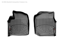 Load image into Gallery viewer, WeatherTech 98-05 Lexus LX470 Front FloorLiner - Black WeatherTech