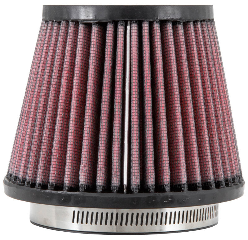 K&N Filter Universal Rubber Filter 3 1/2 inch Flange 5 inch Base 3 1/2 inch Top 4 inch Height K&N Engineering