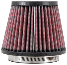 Load image into Gallery viewer, K&amp;N Filter Universal Rubber Filter 3 1/2 inch Flange 5 inch Base 3 1/2 inch Top 4 inch Height K&amp;N Engineering