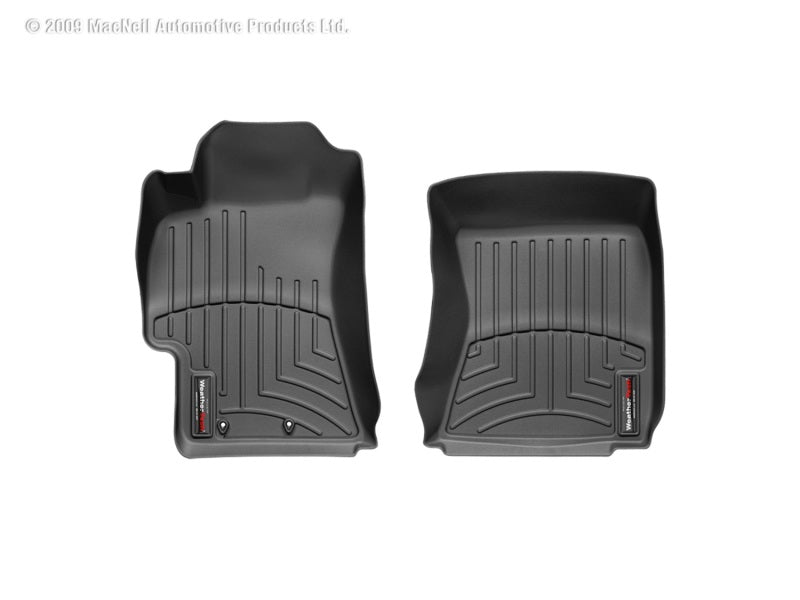 WeatherTech 08+ Subaru Impreza Front FloorLiner - Black WeatherTech