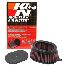 Load image into Gallery viewer, K&amp;N 87-13 Kawasaki KLR650 650 / 93-96 KLX650C 650 Replacement Air Filter K&amp;N Engineering