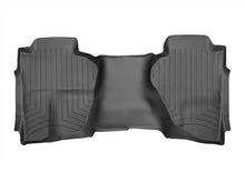 Load image into Gallery viewer, WeatherTech 2019+ Ram 2500/3500 Crew Cab (1st Row Bucket Seating) Rear FloorLiner HP - Black WeatherTech
