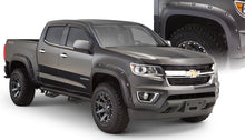 Load image into Gallery viewer, Bushwacker 15-18 Chevy ado Fleetside Pocket Style Flares 4pc 74.0in Bed - Black Bushwacker