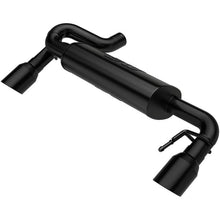 Load image into Gallery viewer, MagnaFlow 2021 Ford Bronco Street Series Axle-Back Exhaust w/ Dual Split Rear Style Exit- Black Tips Magnaflow