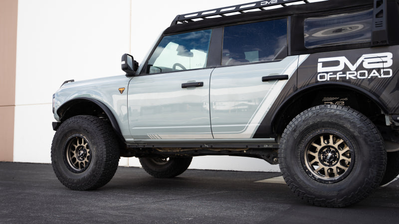 DV8 Offroad 21-23 Ford Bronco Pinch Weld Covers DV8 Offroad