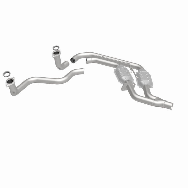 MagnaFlow Conv DF GM 89 92 (2.5in Tubing) Magnaflow