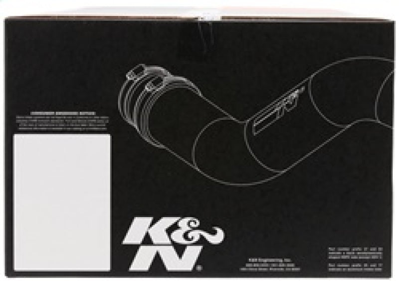 K&N 15-18 Ford Edge V6 3.5L F/I High Flow Performance Intake Kit K&N Engineering