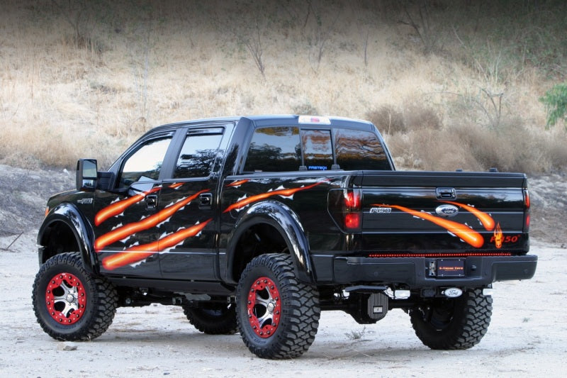 AMP Research 2009-2014 Ford F150 All Cabs PowerStep Plug N Play - Black AMP Research