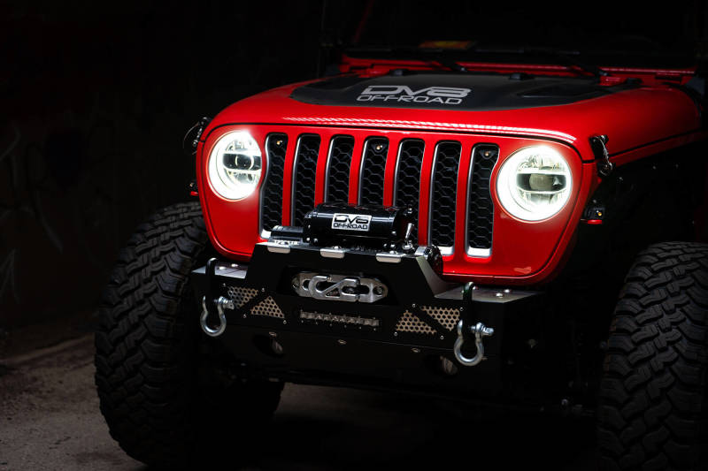 DV8 Offroad 2018+ Jeep Wrangler JL/Gladiator LED Projector Headlights DV8 Offroad