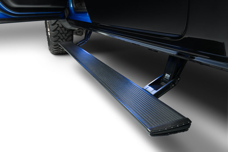 AMP Research 19-22 Ram 1500 Crew Cab PowerStep Xtreme - Black (Incl OEM Style Illumination) AMP Research