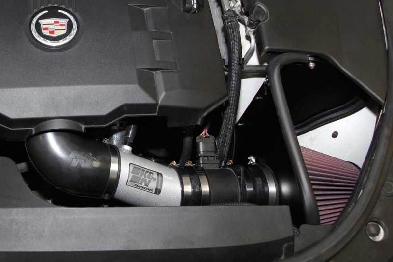 K&N 08-11 Typhoon, Cadillac CTS 3.6L,  3.6L  69 Series Typhoon Perf Intake Kit K&N Engineering