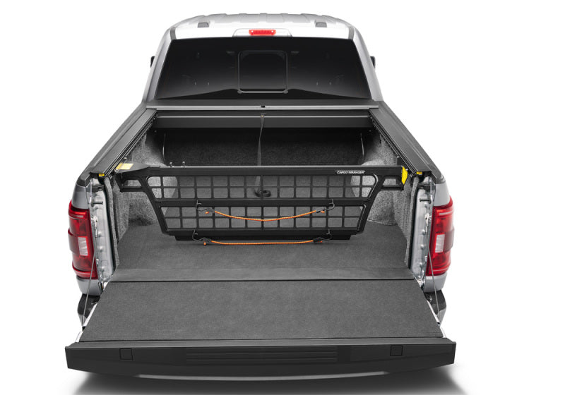 Roll-N-Lock 17-19 Ford F-250/F-350 Super Duty SB 80-3/8in Cargo Manager Roll-N-Lock