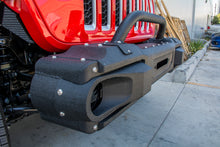 Load image into Gallery viewer, DV8 Offroad 2018+ Jeep JL/Gladiator Winch Ready Front Bumper DV8 Offroad