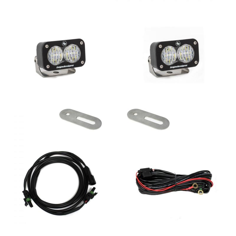 Baja Designs 2017+ Ford Super Duty S2 Sport Dual Reverse Kit Baja Designs