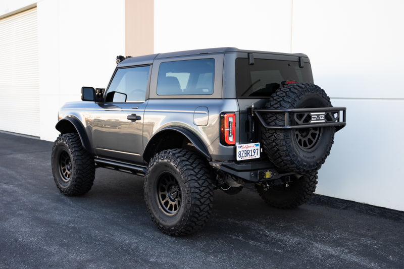 DV8 Offroad 21-23 Ford Bronco FS-15 Series 2-Door Rock Sliders DV8 Offroad