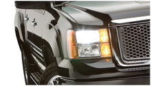 Load image into Gallery viewer, Bushwacker 07-14 GMC Sierra 2500 HD Fleetside OE Style Flares 4pc 78.0/78.7/97.6in Bed - Black Bushwacker