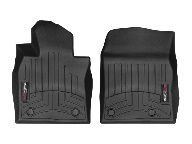 WeatherTech 19-22 Mazda 3 (Sedan/5-Door Hatchback) Front FloorLiner - Black WeatherTech