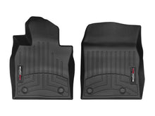 Load image into Gallery viewer, WeatherTech 19-22 Mazda 3 (Sedan/5-Door Hatchback) Front FloorLiner - Black WeatherTech