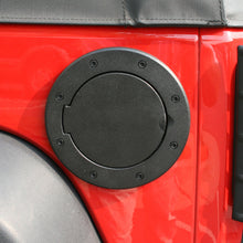 Load image into Gallery viewer, Rugged Ridge Non-Locking Gas Cap Door Black 07-18 Jeep Wrangler Rugged Ridge