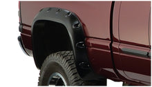 Load image into Gallery viewer, Bushwacker 02-08 Dodge Ram 1500 Fleetside Pocket Style Flares 2pc 75.9/76.3/97.9in Bed - Black Bushwacker