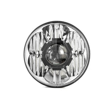 Load image into Gallery viewer, KC HiLiTES 07-18 Jeep JK (Not for Rubicon/Sahara) 7in. Gravity LED Pro DOT Headlight (Pair Pack Sys) KC HiLiTES