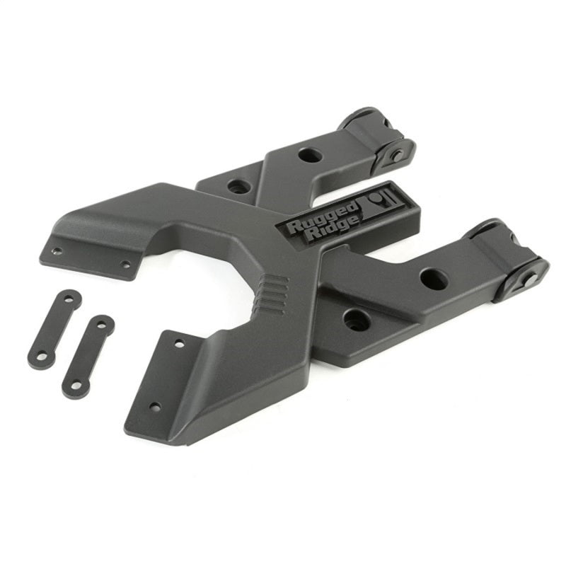 Rugged Ridge Spartacus HD Tire Carrier Hinge Casting 07-18 Jeep Wrangler JK Rugged Ridge