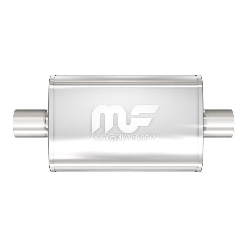 MagnaFlow Muffler Mag SS 18X4X9 3/3 C/C Magnaflow