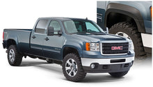 Load image into Gallery viewer, Bushwacker 07-13 GMC Sierra 1500 Fleetside Extend-A-Fender Style Flares 4pc 69.3in Bed - Black Bushwacker