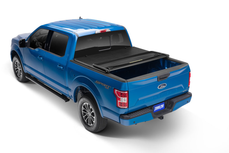 Tonno Pro 2021 Ford F-150 5.5ft Soft Fold Tonno Fold Tri-Fold Tonneau Cover Tonno Pro