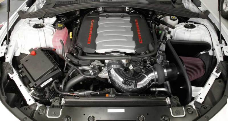 K&N 2016 Chevy Camaro SS 6.2L V8 F/I Typhoon Intake System K&N Engineering