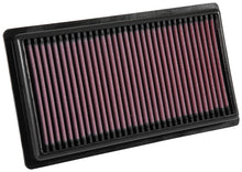 Load image into Gallery viewer, K&amp;N 16-18 Toyota C-HR L4-1.2L F/l Replacement Drop In Air Filter K&amp;N Engineering