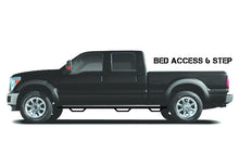 Load image into Gallery viewer, N-Fab Podium LG 15.5-19 Dodge RAM 1500 Crew Cab 6.4ft Bed - Bed Access - Tex. Black - 3in N-Fab