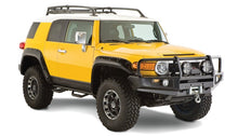 Load image into Gallery viewer, Bushwacker 07-14 Toyota FJ Cruiser Pocket Style Flares 4pc - Black Bushwacker