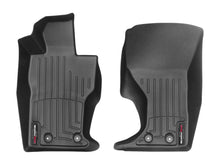 Load image into Gallery viewer, WeatherTech 16+ Mazda Miata MX-5 Front FloorLiners - Black WeatherTech