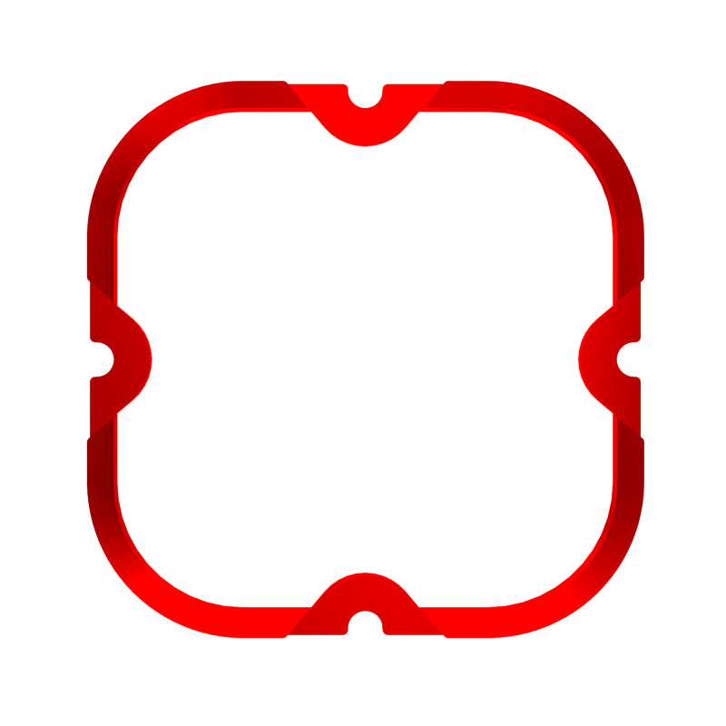 KC HiLiTES FLEX ERA 4 Color Bezel Ring Red (ea) KC HiLiTES