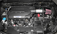 Load image into Gallery viewer, K&amp;N 13-14 Honda Accord 3.5L V6 69 Series Typhoon Air Intake System - Silver Cold Air Intake Kit K&amp;N Engineering