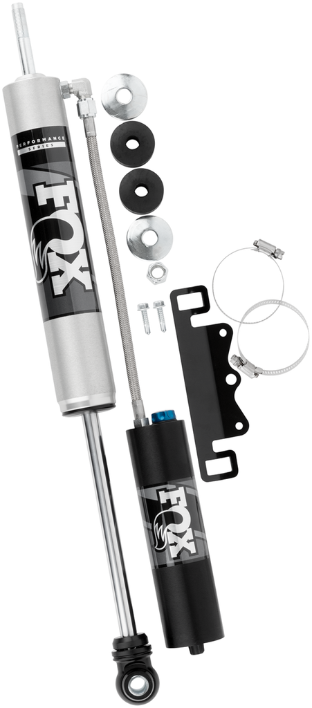 Fox 17-19 Ford F250/F350 2.0 Performance Series Remote Reservoir Adj. Front Shocks 0-1.5in Lift FOX