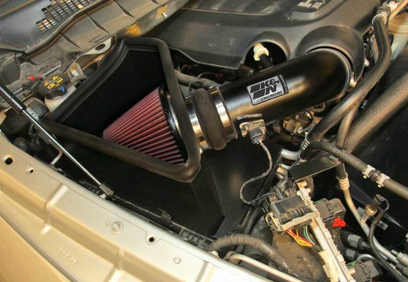 K&N 14-15 Ram 2500/3500 6.4L V8 High Flow Performance Intake Kit K&N Engineering