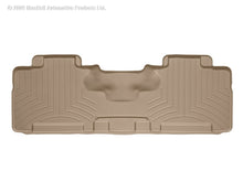 Load image into Gallery viewer, WeatherTech 07+ Ford Expedition Rear FloorLiner - Tan WeatherTech