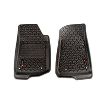 Load image into Gallery viewer, Rugged Ridge Floor Liner Kit Black F/R 18-20 Jeep Wrangler JL 2Dr Rugged Ridge