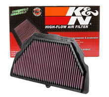 Load image into Gallery viewer, K&amp;N 01-06 Honda CBR600F 600/CRB600F 4I Replacement Air Filter K&amp;N Engineering