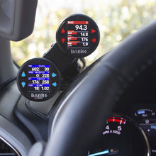 Load image into Gallery viewer, Banks Power Dual Gauge Pod Suction Mount For iDash 1.8 And 52mm Gauges Banks Power