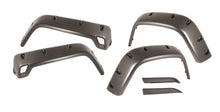 Load image into Gallery viewer, Rugged Ridge 6-Piece Fender Flare Kit 97-06 Jeep Wrangler Rugged Ridge