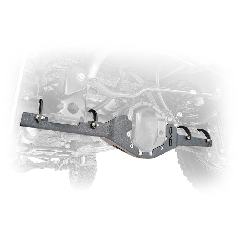 DV8 Offroad 2018+ Jeep Wrangler JL Rear Diff Skid Plate for Dana 44 DV8 Offroad