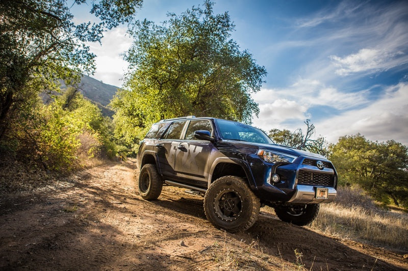 Fox 2010+ Toyota 4Runner 2.0 Performance Series 4.87in IFP Front Coilover Shock / 0-2in Lift FOX