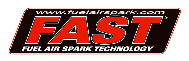 FAST LSX Manifold 92MM Inlet - Black FAST