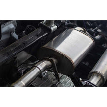 Load image into Gallery viewer, MagnaFlow 22+ Toyota Tundra Street Series 3in Dual Driver Side Rear Cat-Back Exhaust Magnaflow