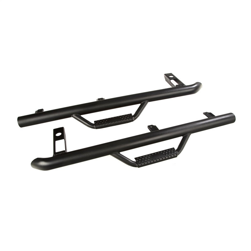 Rugged Ridge Spartan Nerf Bar Textured Black 97-06 Jeep Wrangler TJ Rugged Ridge