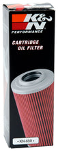 Load image into Gallery viewer, K&amp;N 1.625in OD x 5.05in H Oil Filter K&amp;N Engineering
