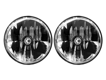 Load image into Gallery viewer, KC HiLiTES 07-18 Jeep JK (Not for Rubicon/Sahara) 7in. Gravity LED DOT Headlight (Pair Pack System) KC HiLiTES